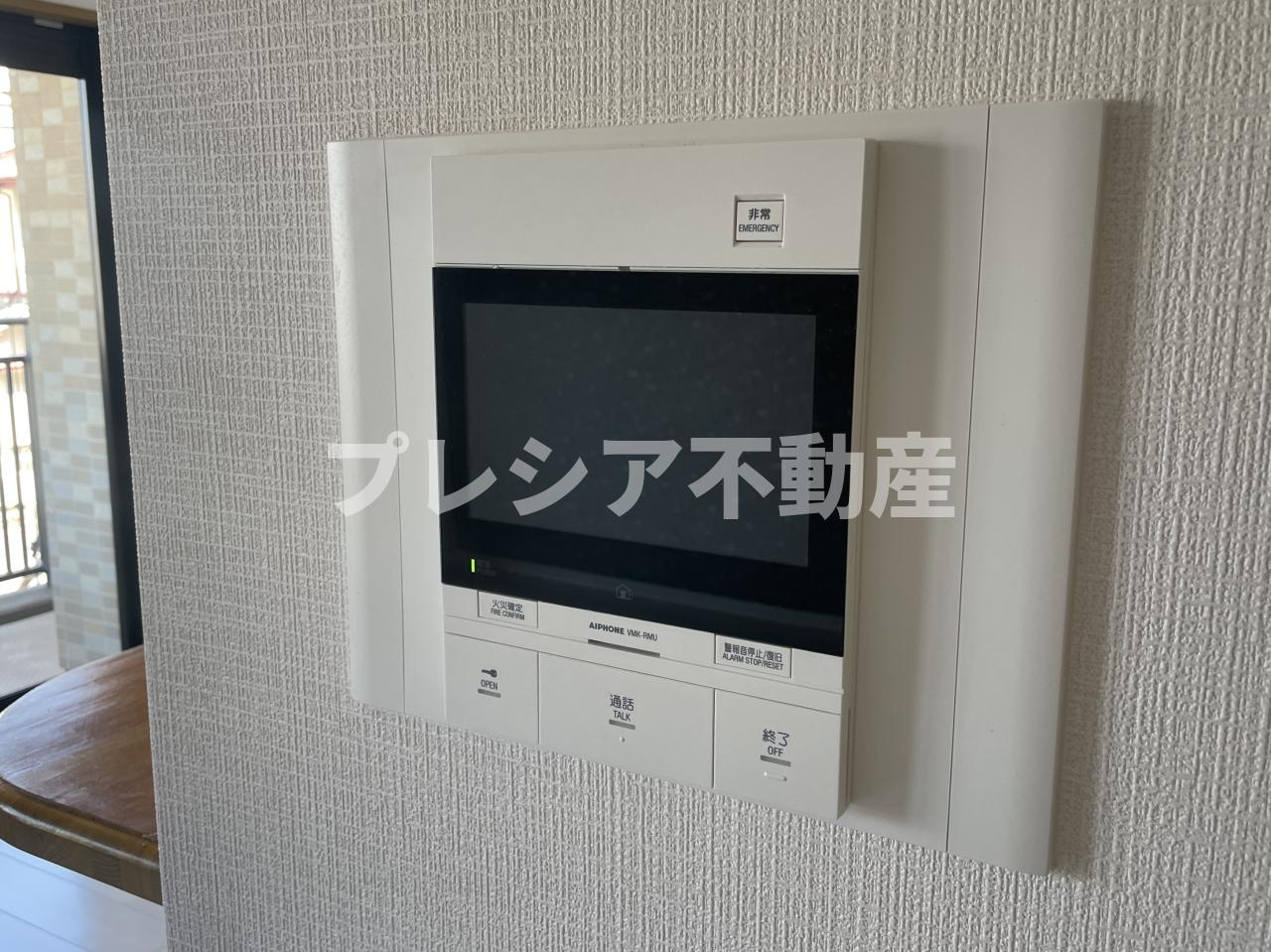 甲子園四番町ハイツのセキュリティ