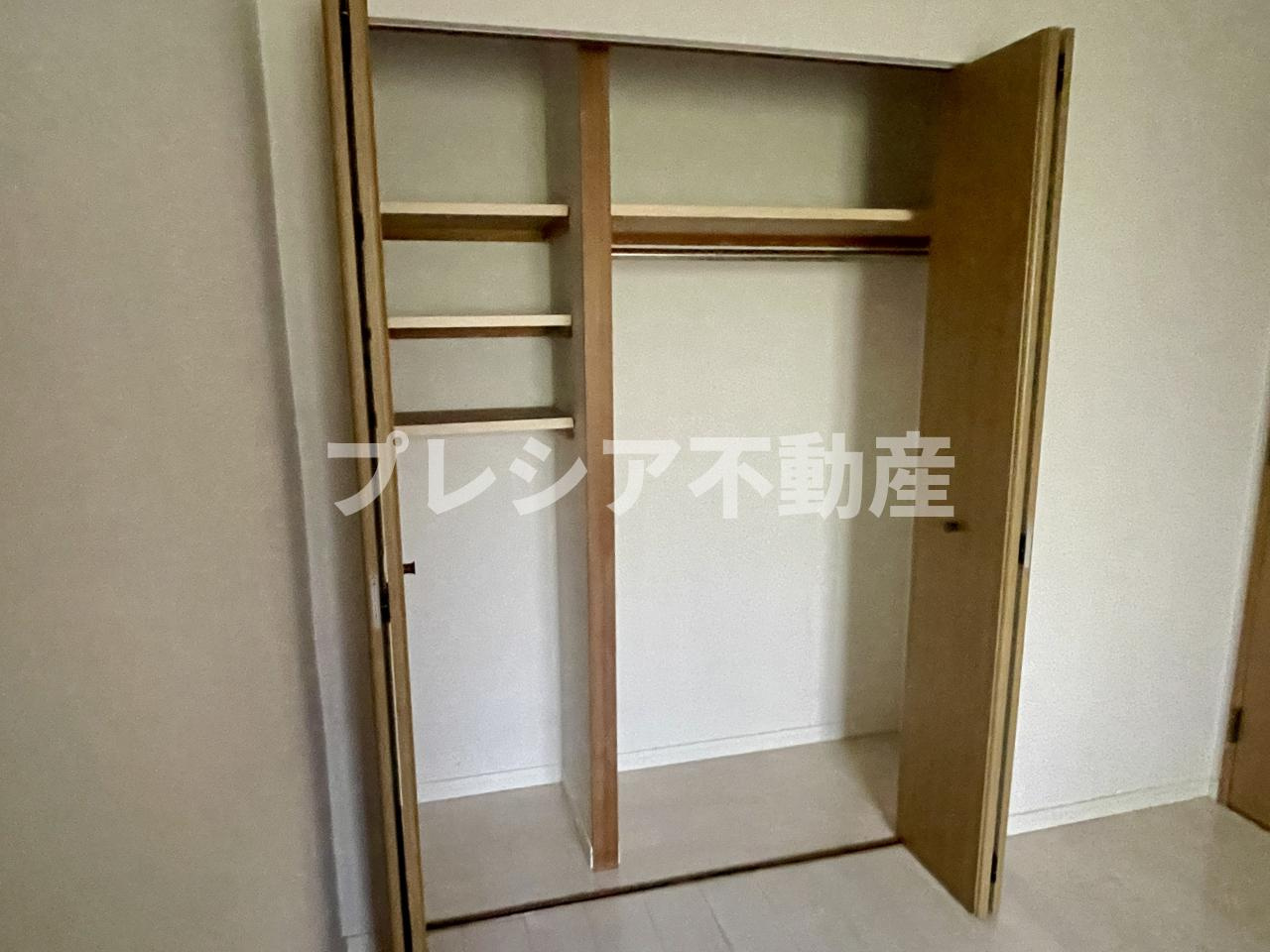 甲子園四番町ハイツの収納