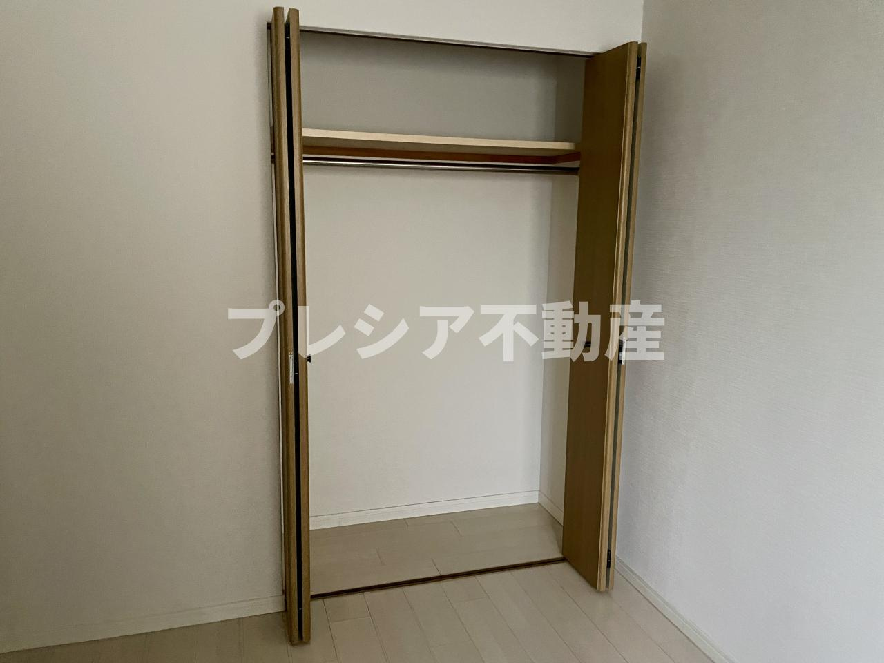 甲子園四番町ハイツの収納