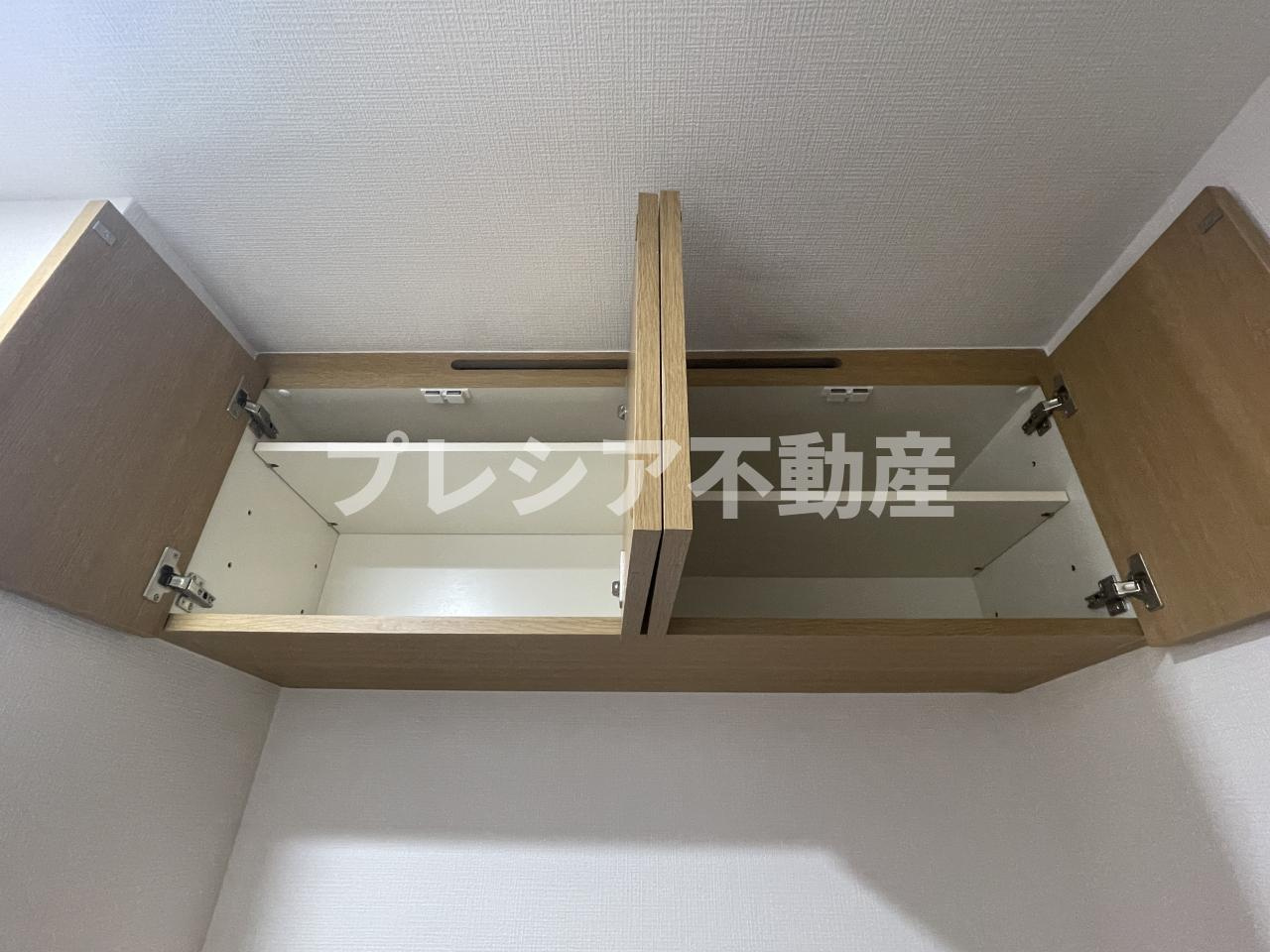 甲子園四番町ハイツの収納