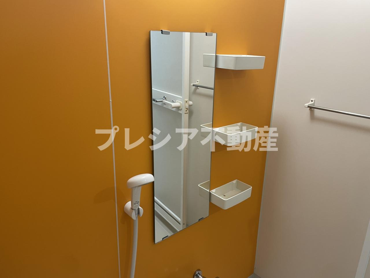 甲子園四番町ハイツの浴室