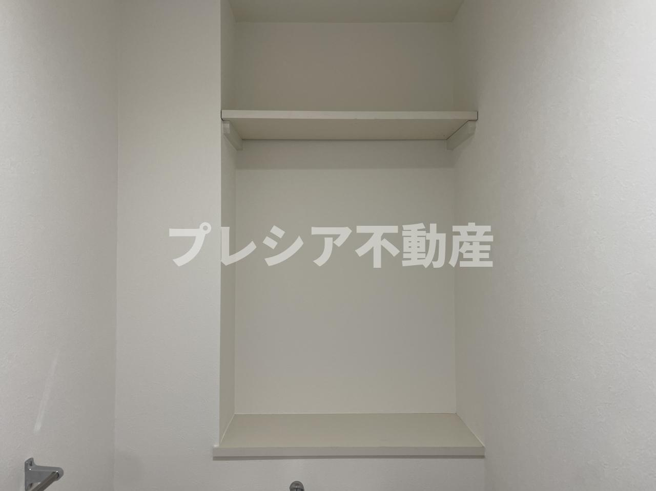 甲子園四番町ハイツの収納
