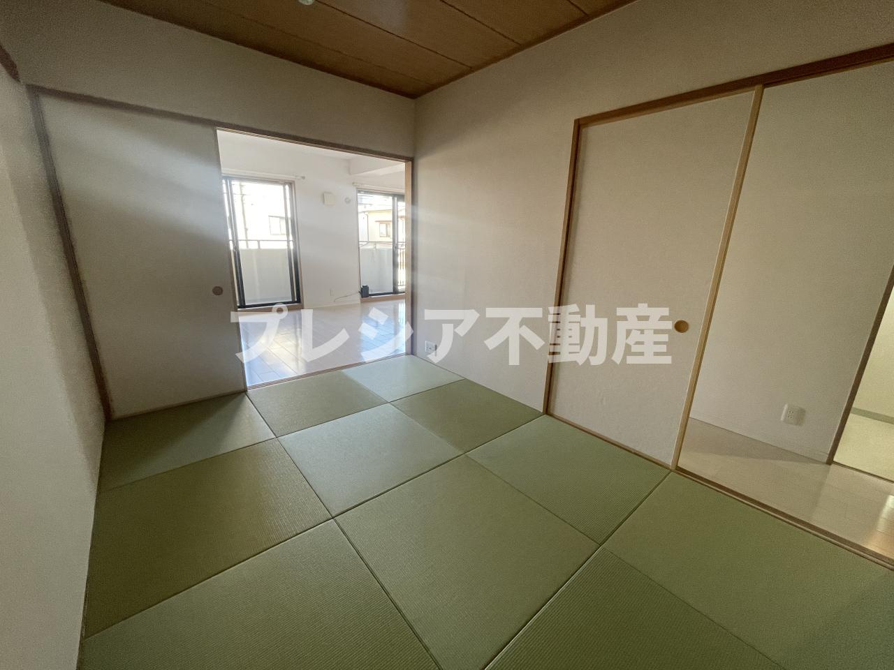 甲子園四番町ハイツの和室