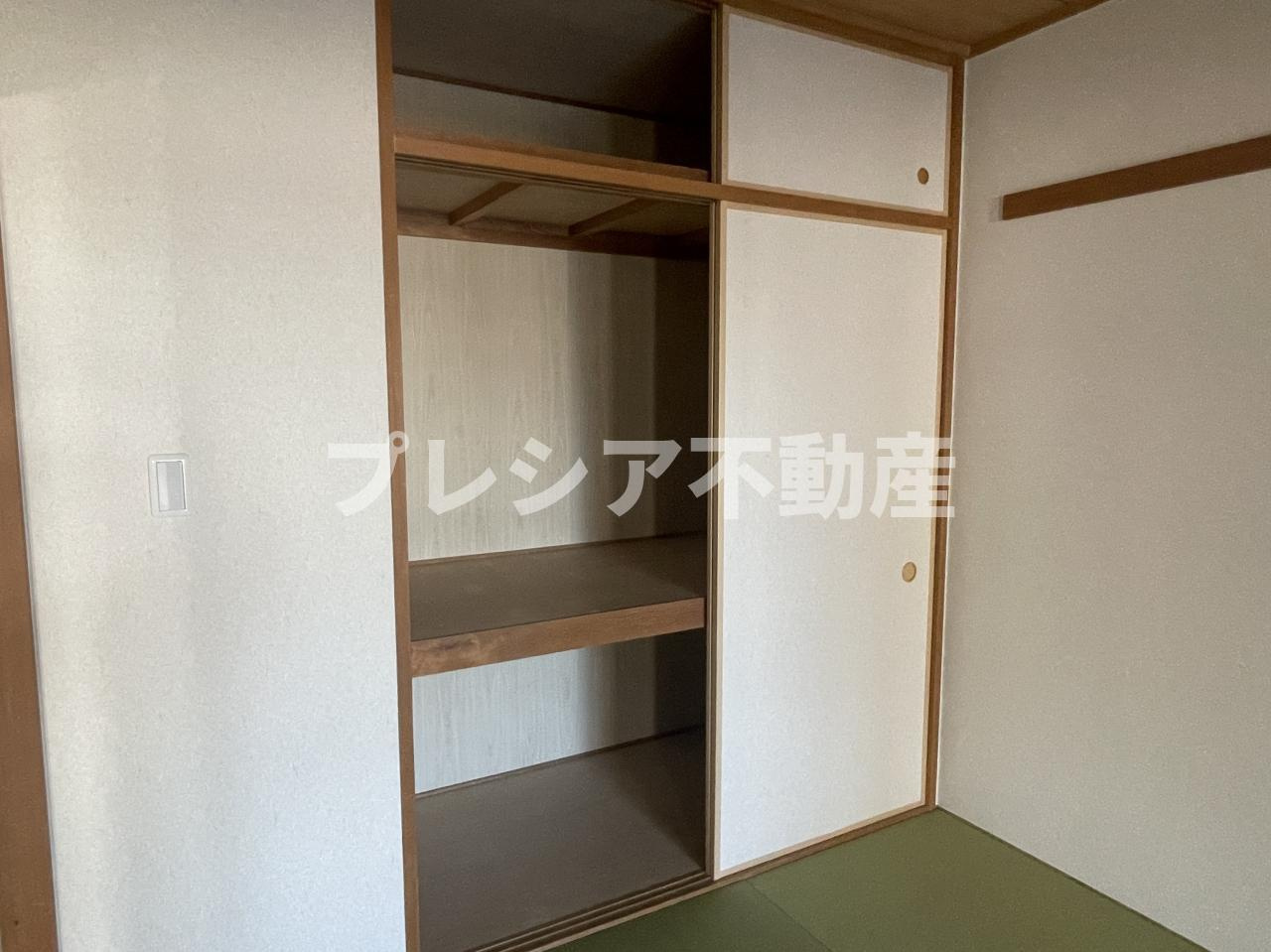 甲子園四番町ハイツの収納