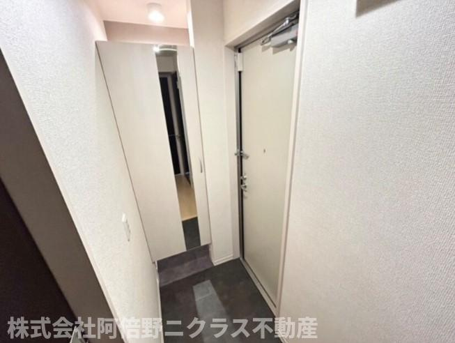 ソフィスティケートの玄関