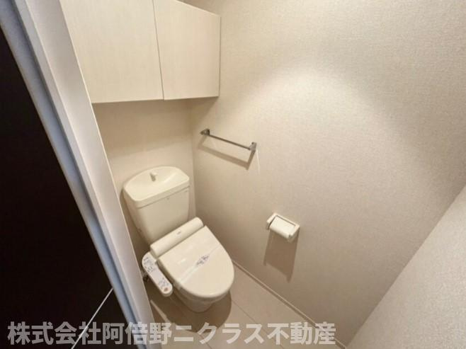 ソフィスティケートのトイレ