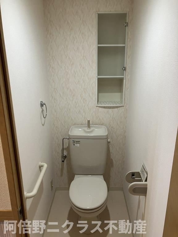 シーズモアのトイレ