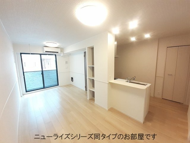 グラン笹井Ｂの居間・リビング|居間です