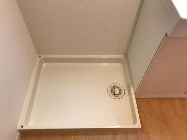 ルミナスの設備|洗濯機置場