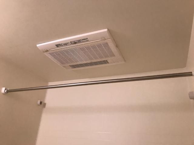 ルミナスの設備|浴室乾燥機