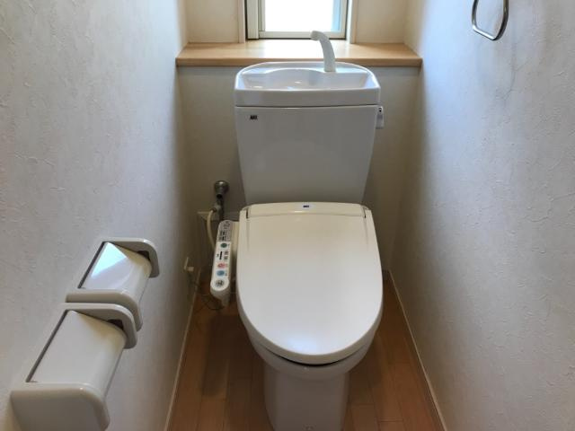 ルミナスのトイレ|トイレ