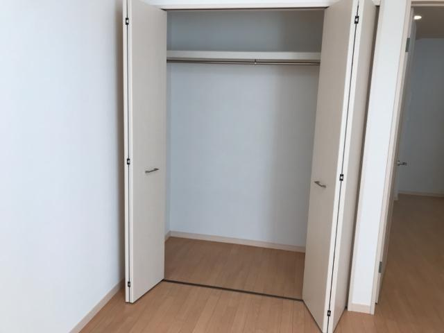 ルミナスの収納|クローゼット