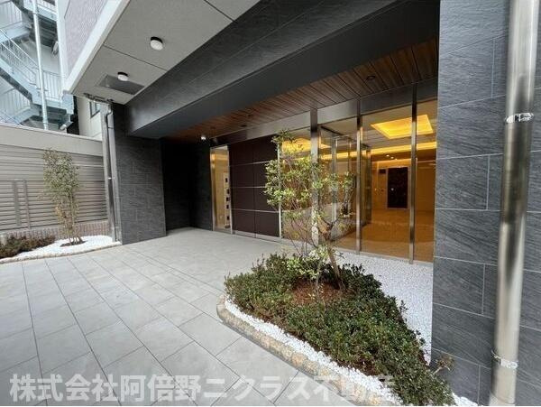 Cherry Blossom 五条通のエントランス