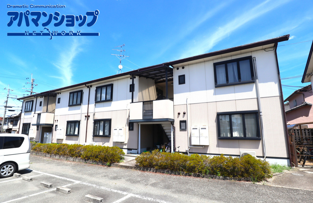 コスモス結崎　Ａの外観