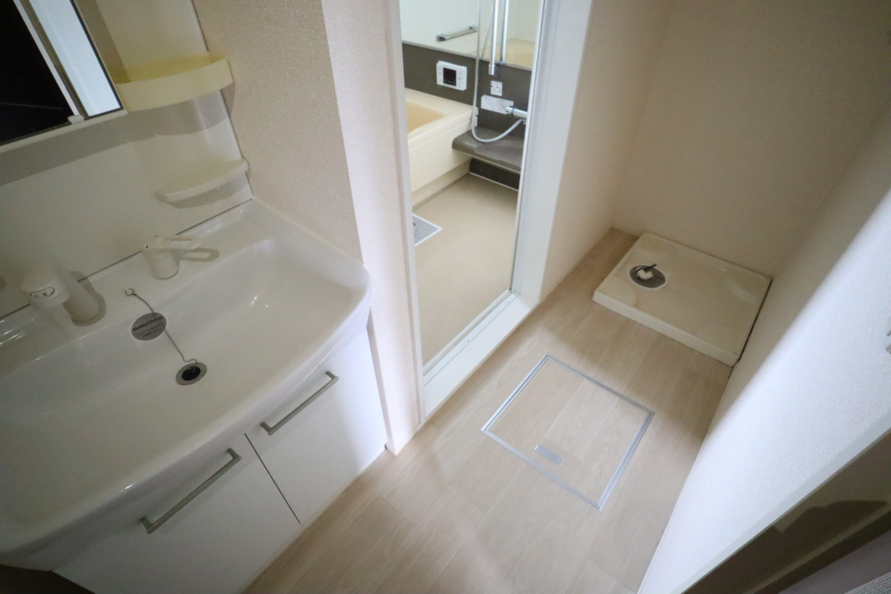 エスポワールＢの洗面所