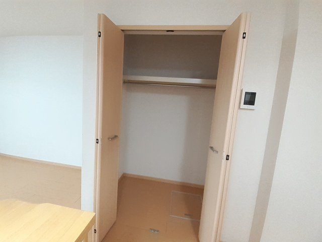 ピュア　コート　サクセスの収納