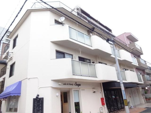 サニーライフ住吉の外観