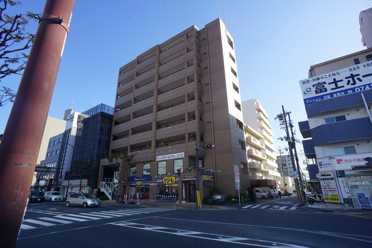 グリーンフィール大宮の外観