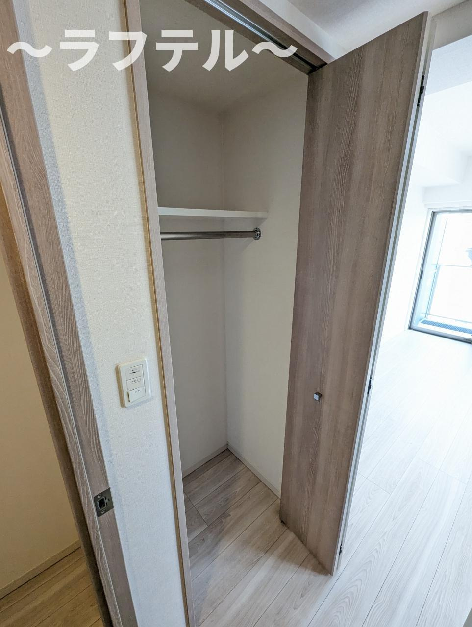 N-Stage西所沢の収納|別号室イメージ写真