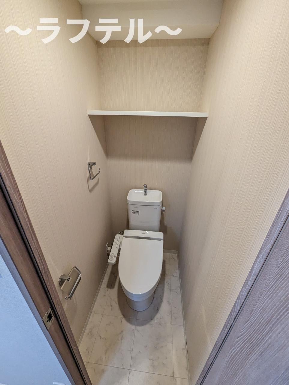 N-Stage西所沢のトイレ|別号室イメージ写真