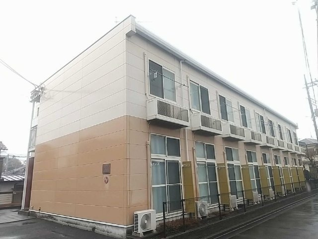 レオパレス鶴舞の外観|外はこのようになっています