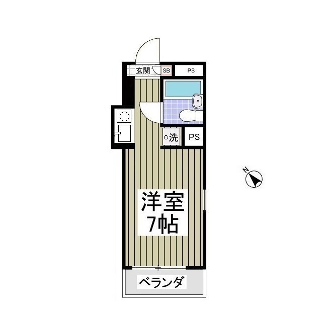 アーバンハイム寿の間取り