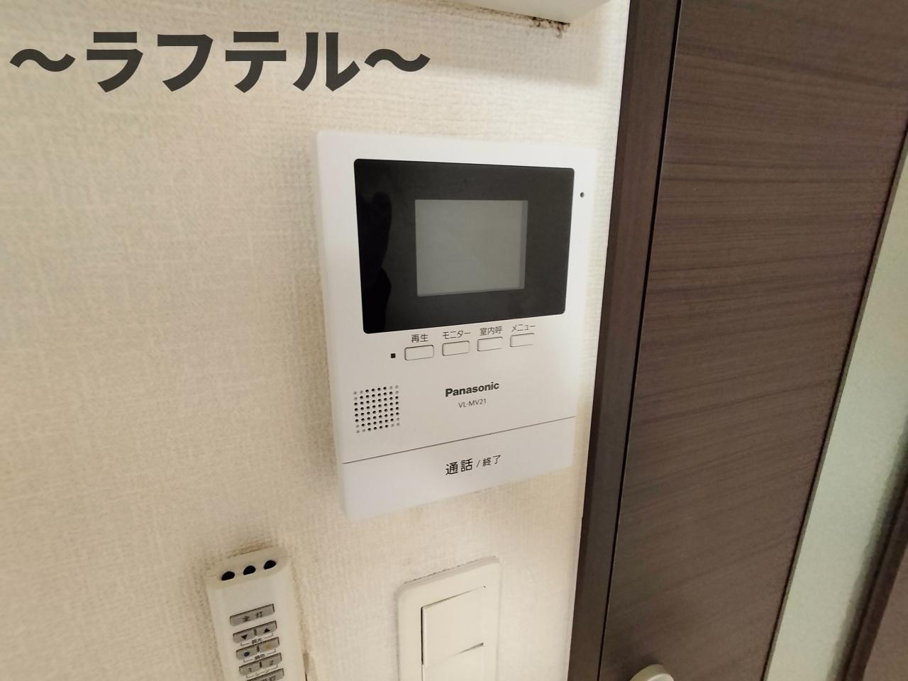 所沢市小手指元町２丁目のアパートのセキュリティ|別号室イメージ写真