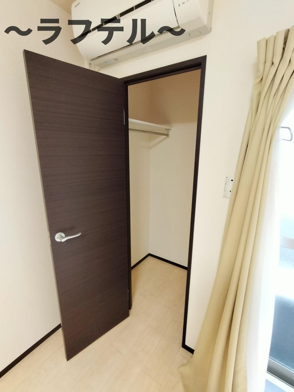 所沢市小手指元町２丁目のアパートの収納|別号室イメージ写真