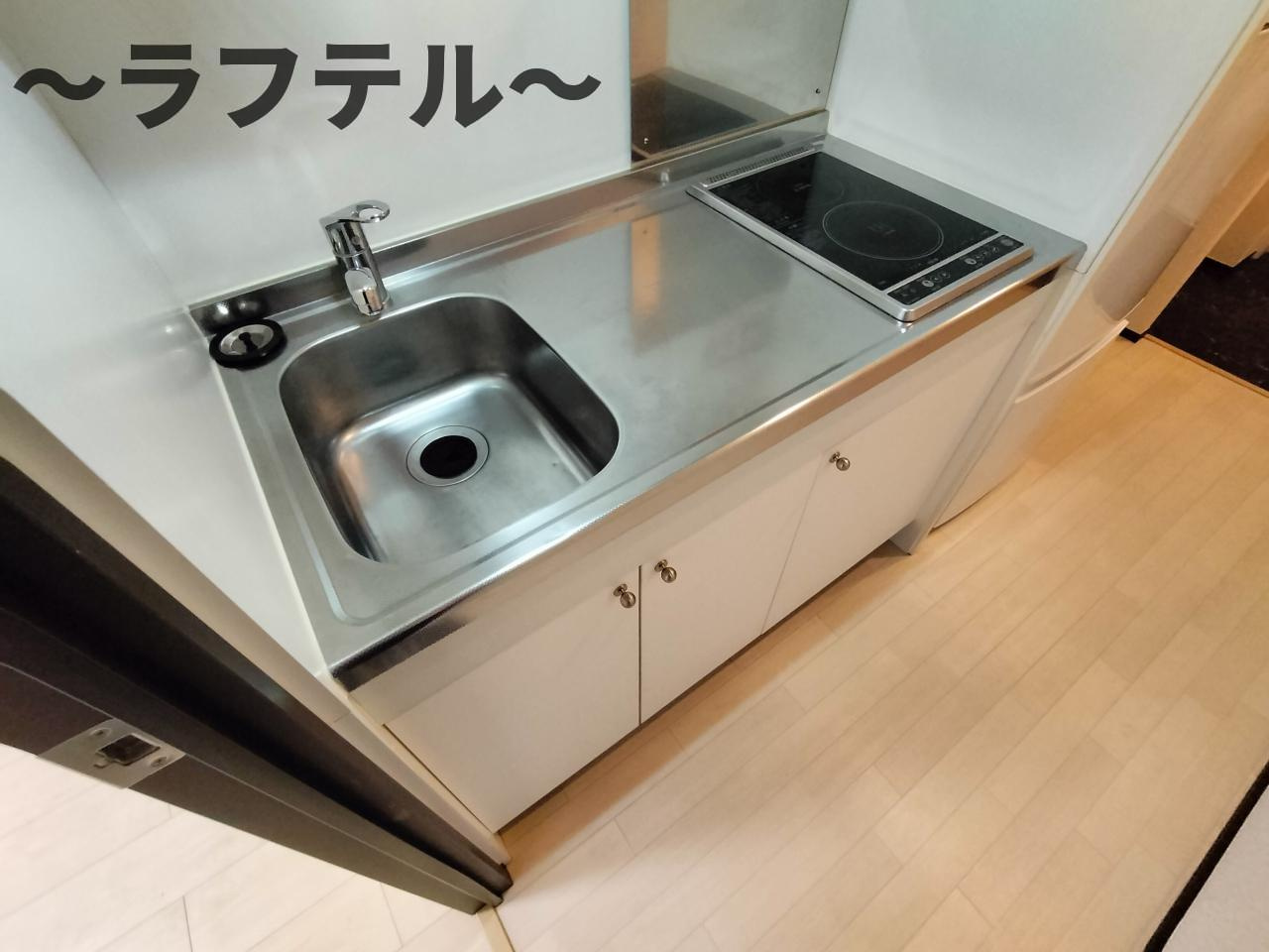 所沢市小手指元町２丁目のアパートのキッチン|別号室イメージ写真