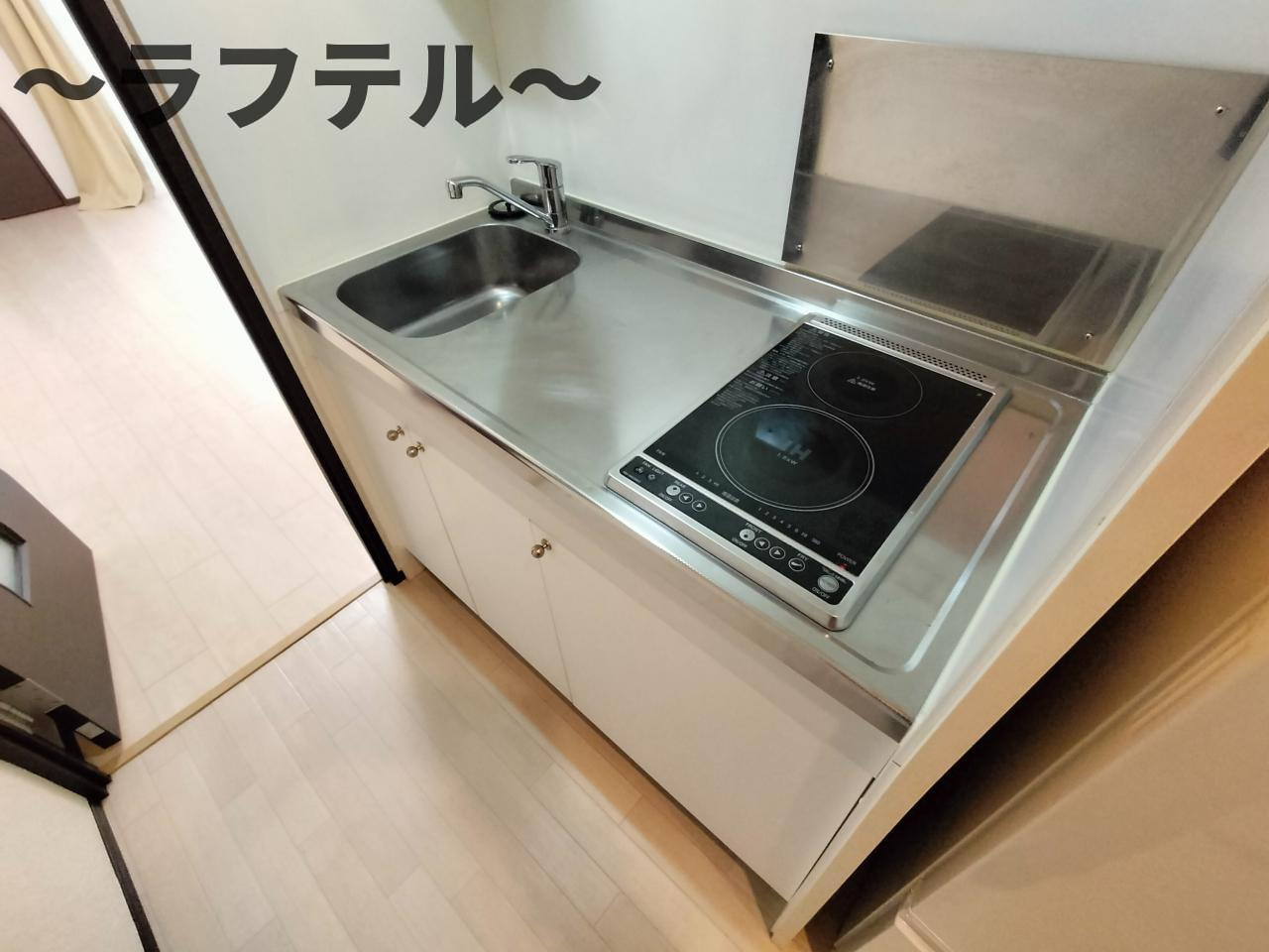 所沢市小手指元町２丁目のアパートのキッチン|別部屋イメージ写真