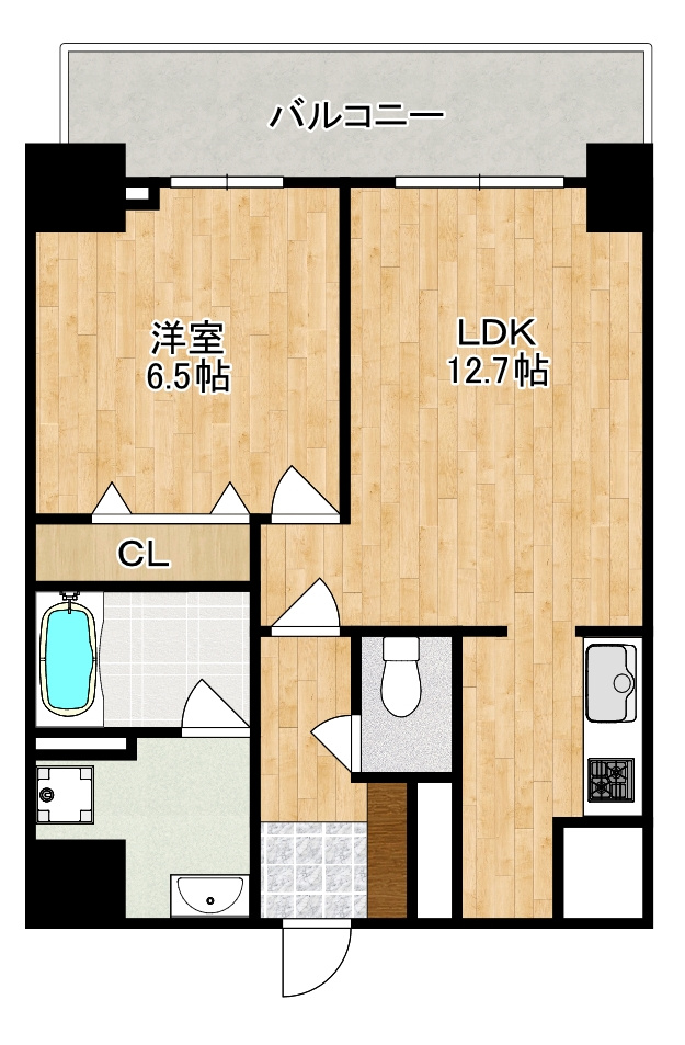 幸ｃｏｕｒｔ　ｎａｒａ　ｓａｎｊｏの間取り