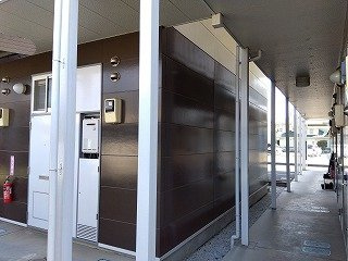 レオパレスボーリユトトロの外観