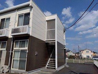 レオパレスボーリユトトロの外観
