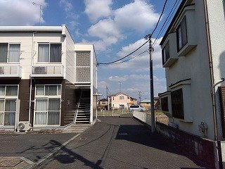 レオパレスボーリユトトロの外観