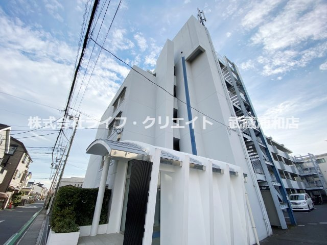 西浦和ガーデンの外観