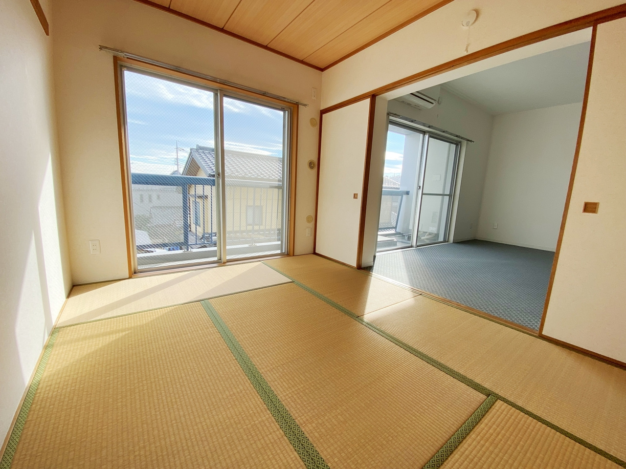 西浦和ガーデンの和室|別号室の参考写真です。