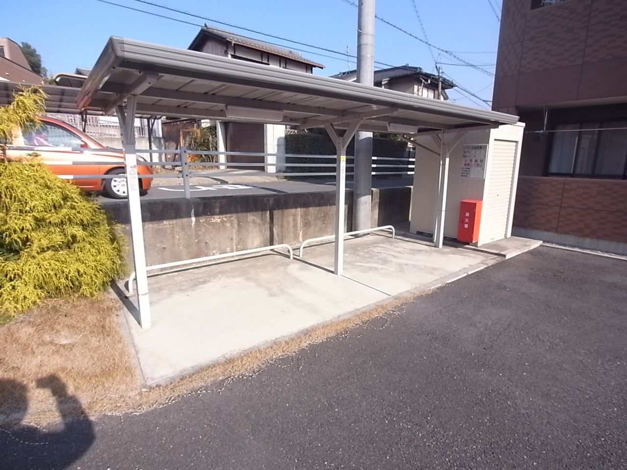 ＬＥＧＡＣＹ学園前の駐車場