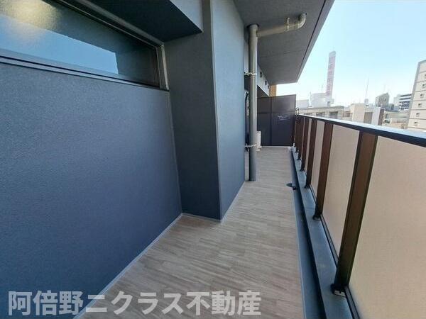 Splendide NAMBAⅢのバルコニー