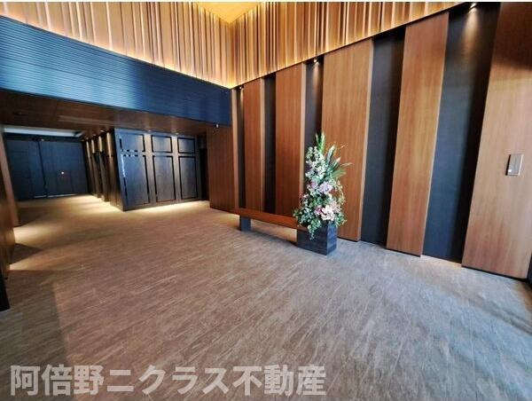 Splendide NAMBAⅢのロビー