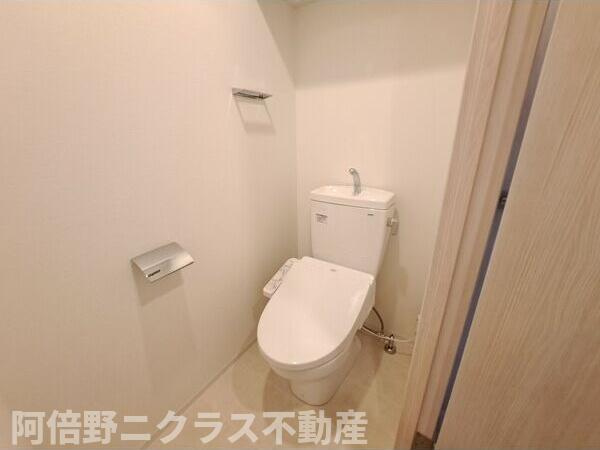 Splendide NAMBAⅢのトイレ
