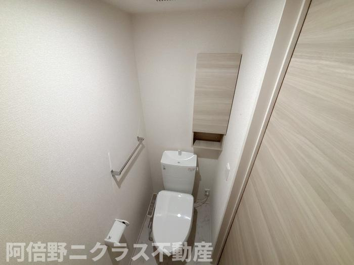 ディアコート鷹合のトイレ