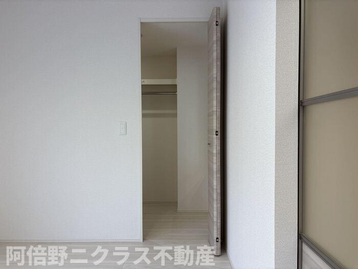 ディアコート鷹合の収納