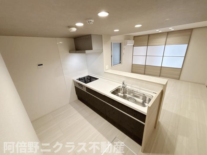 ディアコート鷹合のキッチン