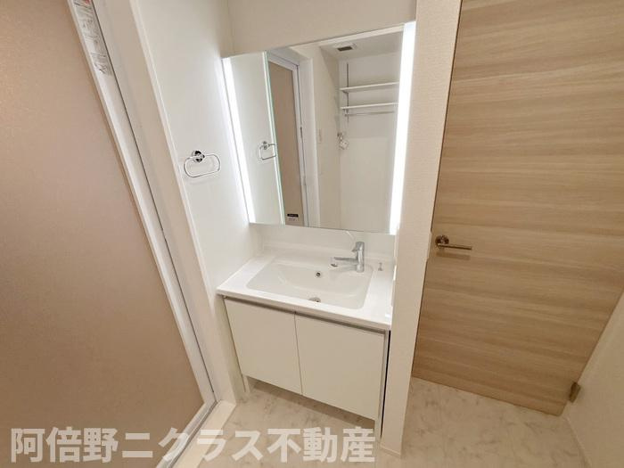 ディアコート鷹合の洗面所
