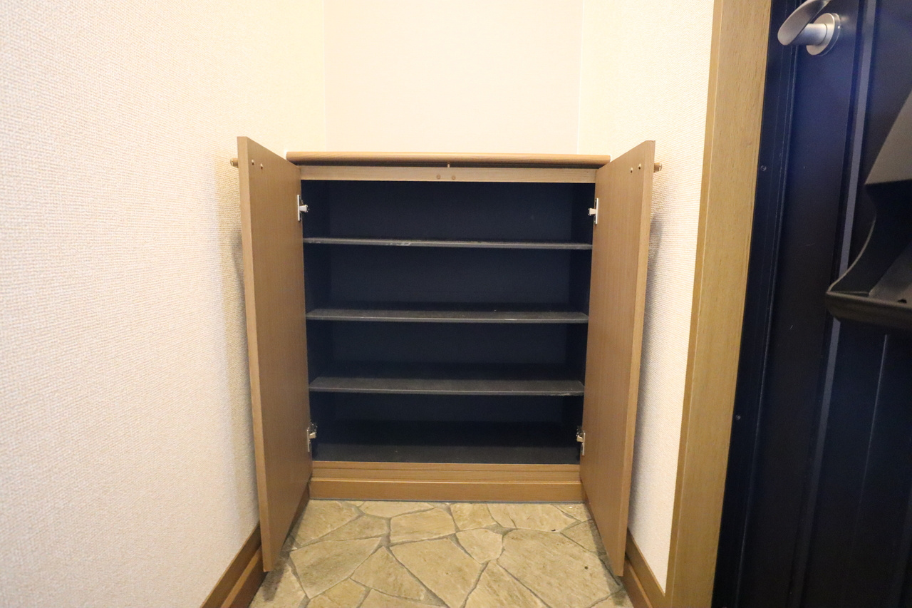 サンリッチの収納