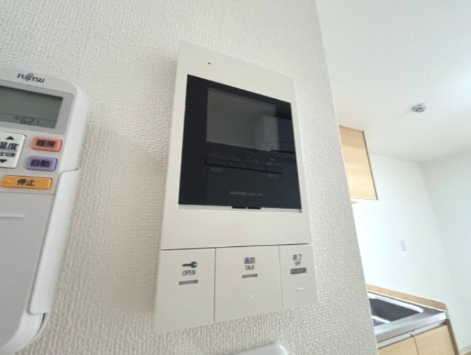 クレアール法蓮町のセキュリティ