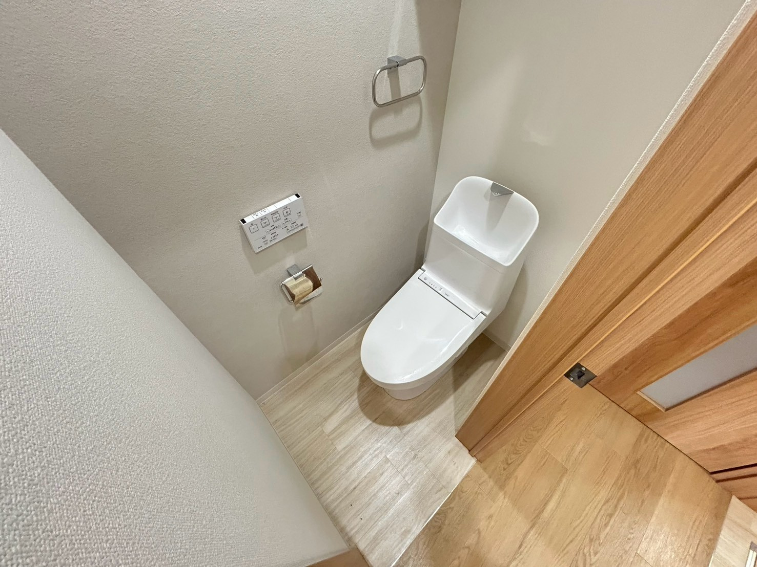 クレアール法蓮町のトイレ
