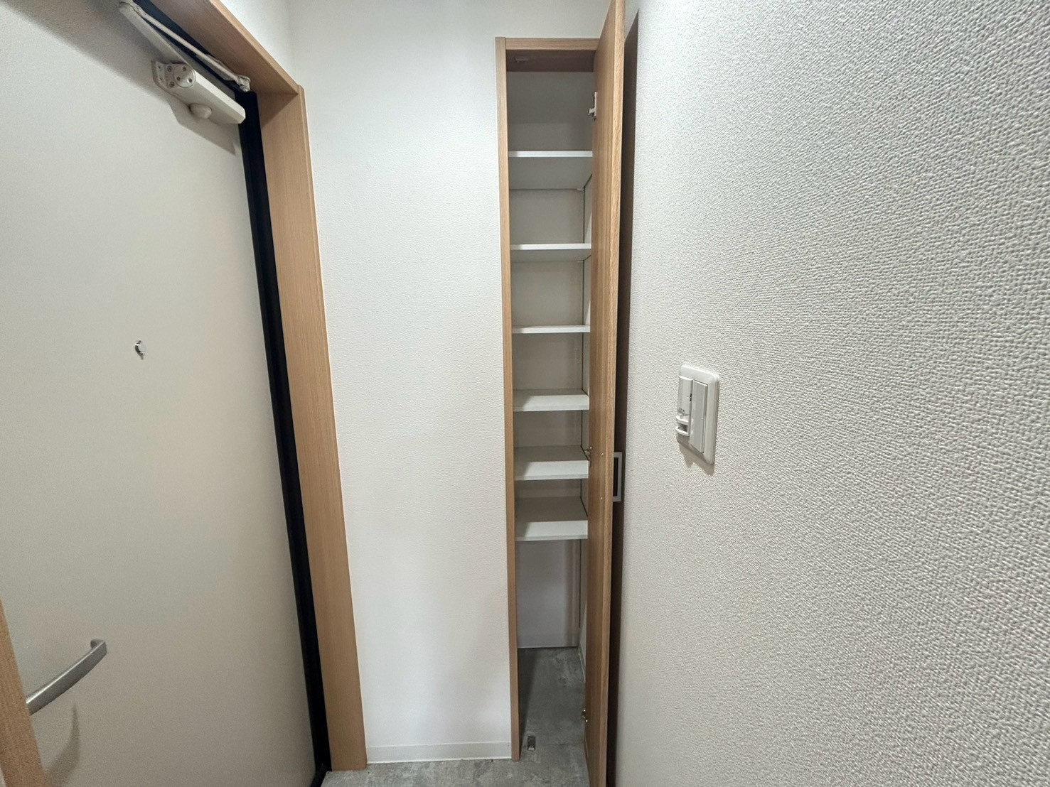 クレアール法蓮町の収納