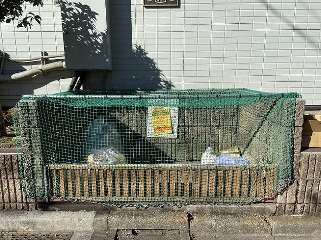 レオパレスアヴィオンⅡのその他|ゴミ集積場