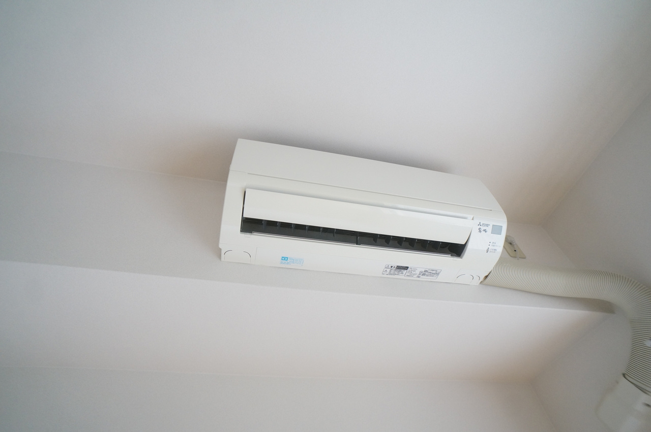 木津南パークサイドヴィレッヂの設備|エアコン付きです！！